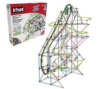 K'Nex Montaña Rusa Typhoon Frenzy, Set de Construcción 2 en 1 Colorido para Niños y Niñas, Juguete de 5,8 Metros, 640 Piezas para Niños de 9 Años en Adelante
