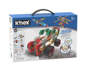 K'Nex Principiante 40 Construcción Modelo Juego Con 141 Fácil Build Partes 5+