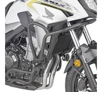 KNH1171 - Protector de motor tubular Kappa Negro HONDA CB 500 X (19-23)