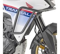 KNH1201 - Protector de motor tubular Kappa Negro HONDA XL 750 Transalp (23)