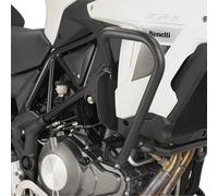 KNH8703 - Protector de motor tubular Kappa Negro BENELLI TRK502