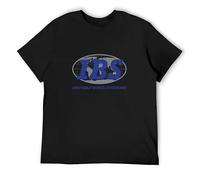 KNHBtuhv2 IBS - Irritable Bowel Syndrome (Blue) T-Shirt Black M