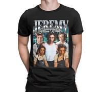 KNHBtuhv2 Jeremy Allen White T Shirts Black 3XL