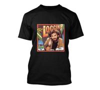 KNHBtuhv2 Kenny Loggins High Adventure T Shirt Black 3XL