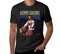 KNHBtuhv2 Kenny Loggins T-Shirt Black L