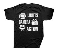 KNHBtuhv2 Movie Director Filmmaker Moviemaker Videography Film Director T Shirt Black S