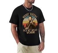KNHBtuhv2 Muddy Tees Waters - Got My Mojo Workin' T-Shirt Black L