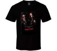 KNHBtuhv2 Tango and Cash 80s Comedy Buddy Cop Movie T Shirt Black L
