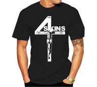 KNHBtuhv2 The 4 Skins Oi T Shirt Black S