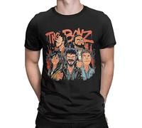 KNHBtuhv2 The Boys Boyz TV Drama Gorilaz T-Shirt Black 3XL