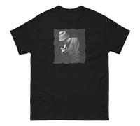 KNHBtuhv2 Tom Waits Torn Photo Aesthetic T-Shirt Black S