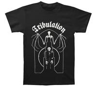 KNHBtuhv2 Tribulation Bat T-Shirt Black XXL