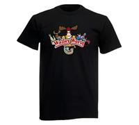 KNHBtuhv2 Walley World Family Fun Park Men's T-Shirt Black XL