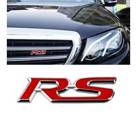 KNHCX Coche Emblema Etiqueta Engomada para Audi Q5 Sportback,3D Metal Insignia Adhesiva Decoración Coche Adhesivo Coche Side Tronco Trasero Logotipo Calcomanías Accesorios Decorativos,A