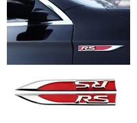 KNHCX Coche Emblema Etiqueta Engomada para Hyundai Tucson,3D Metal Insignia Adhesiva Decoración Coche Adhesivo Coche Side Tronco Trasero Logotipo Calcomanías Accesorios Decorativos,B