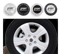 KNHCX Tapa Central llanta para Jeep Patriot 2007-2016,ABS Tapabujes Tapas para Llantas Embellecedor para Llantas Tapacubo Universal Kit Tapas Rueda AntióXido Reemplazo Accesorios de Coche,3-4 pcs