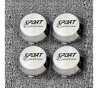 KNHCX Tapa Central llanta para Porsche 911 Targa,ABS Tapabujes Tapas para Llantas Embellecedor para Llantas Tapacubo Universal Kit Tapas Rueda AntióXido Reemplazo Accesorios de Coche