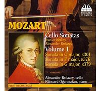 Kniazev,Alexander - Mozart: 3 Sonates Pour Violoncelle