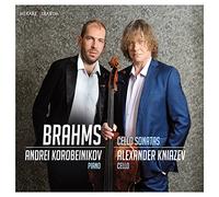 Alexander Kniazev – Johannes Brahms: Cellosonaten – CD