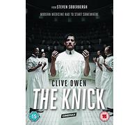 Knick: The Complete First Season (4 Dvd) [Edizione: Regno Unito] [Reino Unido]