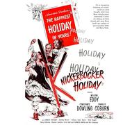 Knickerbocker Holiday [Edizione: Stati Uniti] [Italia] [DVD]
