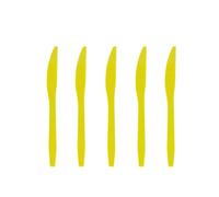(Knife-10pcs) Minions birthday party supplies Despicable Me party decorations cute disposable tableware gift bags cups