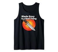 Knife Collector Blade Envy Is A Real Thing Funny Camiseta sin Mangas
