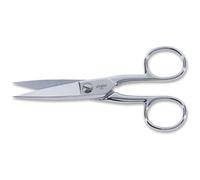 Knife Edge Craft Scissors 5"-W/Leather Sheath