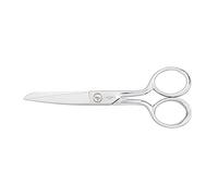 Knife Edge Sewing Scissors 5"-W/Leather Sheath