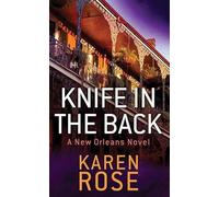 Knife in the Back: New Orleans (Center Point Platinum Mystery (Large Print))