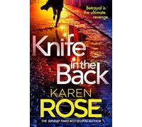 Knife in the Back – Nueva novela de la reina del suspense – Serie The New Orleans – Headline