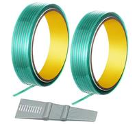 Knifeless Tape Knifeless Finish Line Vinilo Wrap,20M Cutting Scratch-Free Car Sticker Tools with Mini Squeegee,Cutting Band for Pro Graphic Car Sticker Design,Cutting Pinstripe Graphics,Film