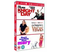 Knight And Day/What Happens In Vegas/Theres Something About... (3 Dvd) [Edizione: Regno Unito] [Reino Unido]