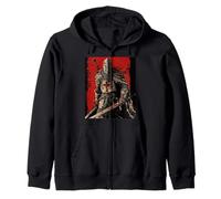 Knight Christian Templario Guerrero de Dios Crusader Gift Sudadera con Capucha