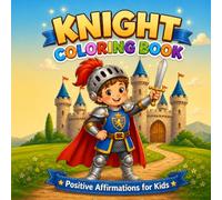 Knight Coloring Book: Positive Affirmations for Kids