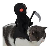 Knight Costume for Dogs - Hook and Loop Dress Up, Breathable and Pet Use