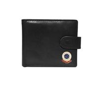 Knight Crystal Palace Football Club - Cartera de piel negra