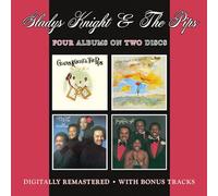 Knight,Gladys&the Pips - Imagination / I Feel A Song / 2nd Anniversary / The One And Only... plus bonus tracks