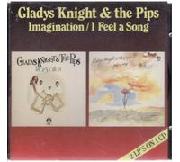Knight Gladys & the Pips - Imagination/Ifeel a Song