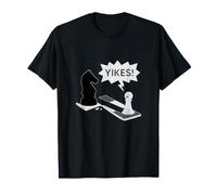 Knight L Shape Move Peón Yikes Camiseta