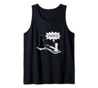 Knight L Shape Move Peón Yikes Camiseta sin Mangas