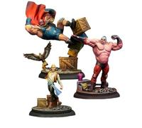 Knight Models - Batman Figura Game: Bird and Wrestlers