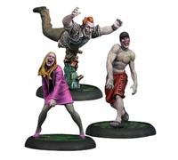Knight Models - Batman Figura Game: Gas Puppets