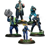 Knight Models - Batman Figura Game: GCPD Agents (Back To Gotham)