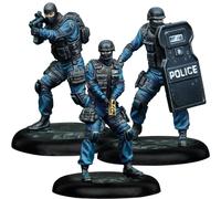 Knight Models - Batman Figura Game: GCPD Swat Team