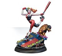 Knight Models - Batman Figura Game: Harley Quinn Roller Derby