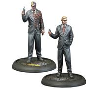 Knight Models - Batman Figura Game: The White Knight & Two-Face