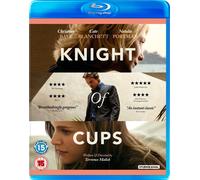 Knight of Cups (Blu-ray) Christian Bale Cate Blanchett (Importación USA)