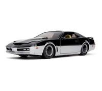 Knight Rider KARR 1982 Pontiac Firebird 1:24 Hollywood Rides Interior detallado