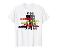 Knight Rider Nadie me Dice Que lo Haga el Coche Camiseta